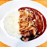 夏にぴったり❗️スタミナカレー(100g)（【800円カレー！大盛り無料！】腹ぺこ食堂）