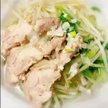 鶏肉ラーメン 塩味（中華食府金悦）