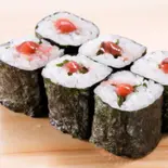梅しそ巻（流れ鮨三代目おとわ三国店）