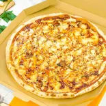【25cm】  自家製BBQチキンピザ（Pizza albany N.Y. 緑橋店）