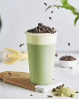 抹茶オレオチ–ズフォーム(BoBaTea 武蔵新城店)