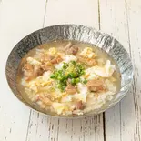 【アクセントに】山葵鶏雑炊（ぞうすいマニア〜鶏キング〜大正店）