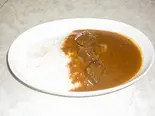 自家製ビーフカレー(cafe&lunch パスティーユ)