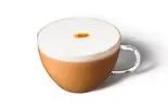 カフェラテ（エビフライが自慢の洋食屋 レストランクーポール 砧店）