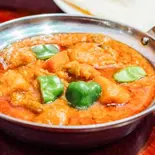 野菜カレーセット Vegetable Curry Set（インドネパールビリヤニカレー創作料理サムジャナ）