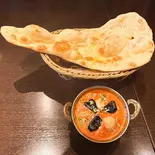 野菜カレーセット Vegetable Curry Set（アジアン居酒屋タマン）