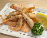 甘えびの唐揚げ(【うなぎ丼がおすすめ!】一町)