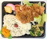 ポークソテー弁当(手作りお弁当・お惣菜 やじきた)