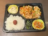 豚キムチ炒め弁当（中華そば ひのき屋）
