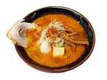 こってり背脂にんにくバター旨辛味噌らーめん（北海道ラーメンかぐら 成増店）
