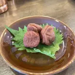 梅干しの燻製 3個（アジアン料理と燻製バルHaHaHa）