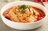 よだれ鶏（楽しい酒場·八鮮食堂）