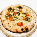 マルゲリータ ジェノベーゼ（GOODPIZZA FACTORY K6）