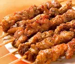 牛肉串(5本)（福田大衆酒場）