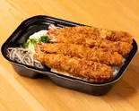 贅沢エビフライ丼(4尾)（新潟タレカツ丼のお店 柳川 三軒茶屋）