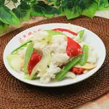 イカとセロリの炒め（清香楼相生町店）
