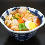 魚介のカレー(カレー食堂 心)