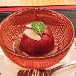 グラブ・ジャムン Gulab jamun（インドネパールレストランザイカ新所沢）
