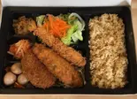 ミックスフライ弁当（かをり本丸）