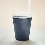 〝竹炭〟濃厚バナナジュース "Bamboo charcoal" rich banana juice（【濃厚グリークヨーグルト＆アサイーボウル】空桜(そら)の家 [Greek Yogurt ＆ Acai bowl] Sora's House）