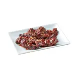 厚切り上カルビ皿(タレ)（焼きたてのかるび千葉弁天店）