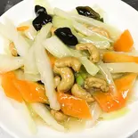 セロリとカシュナッツ炒め（点心楼 台北）