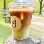 アイスカフェオーレ（こびと）