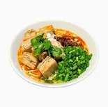 麻辣牛バララーメン(牛骨ラーメン不二家)