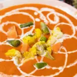 オニオンとトマトベースベジタブルカレー Vegetable Curry（チャウタリレストラン）