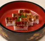 穴子押しずし(寿し虎 本店)
