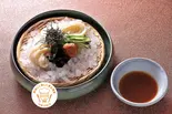 【低糖質】紀州南高梅 梅ざるのロカボうどん（おいしいおうどん つるとんたんBIS TOKYO 丸の内店）