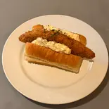 タルタルフィッシュサンド(the day BAKES)
