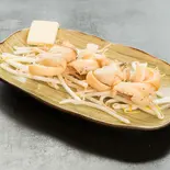 つぶ貝バター（月島もんじゃ・お好み焼きどてっぱん日吉駅前店）