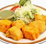 フィッシュティッカ 6ピース Fish Tikka 6pcs（インド料理 パナス）