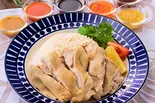 8.本格派ジャスミンライス使用！ジューシーカオマンガイ(もも)150g（糖質制限 ヘルシーカオマンガイの店 海南鶏飯本舗 天下茶屋店）