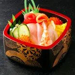 海鮮ちらし重(柿家すし 神田店)