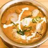 プラウンカレー/Prawn curry（インドネパール料理 ビニタ）