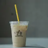 アイスカフェラテ L（アレンさんの珈琲）