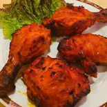 タンドリーチキン2PTandoori Chicken(インド料理ハティ)