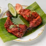 タンドリーチキン2P Tandoori chicken 2 pieces（HALIMA KEBAB BIRYANI）