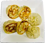 焼き小籠包(6個入り)（東鵬厨房）