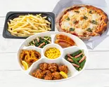 おつまみプレート＆モッツァレラのマルゲリータ＆大盛りポテト（ジョナサン 板橋大山店）
