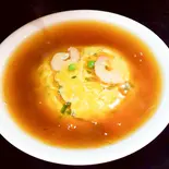 天津飯(エビ玉丼)（中華料理キリン）
