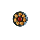ネパール焼き餃子6個 Fried Momo 6ps（ロイヤルケバブスポット(Halal)）