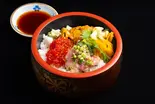 三色丼(ぎんざまぐろや築地店)
