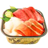 三色丼(笹舟丼丸 仲宿店)