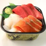 三色丼（花のれん丼丸 さいたま宮原店）