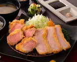 【ありそうでなかった】豚トロかつ&フィレブリアン (2枚) 弁当(こだわりとんかつ 神楽 墨田)