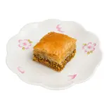 ピスタチオバクラーワ(1個)/Pistachio Baklawa(1piece)/بقلاوة بالفستق الحلبي قطعة واحدة（アラベスク・レストラン＆カフェ / Arabesc Restaurant＆Cafe）