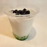 タピオカ抹茶ミルク（カフェタッピーノ）